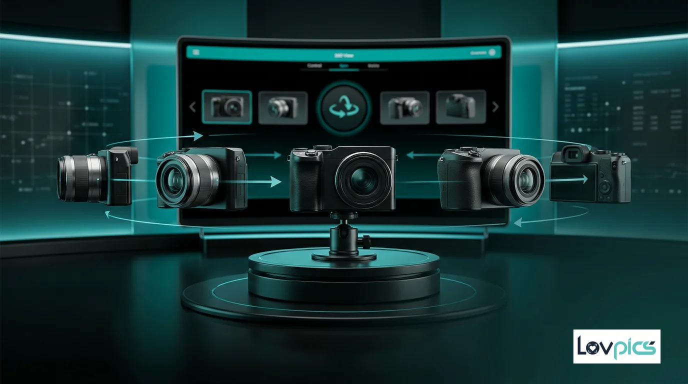 Transforming E-commerce Engagement with AI 360 Views