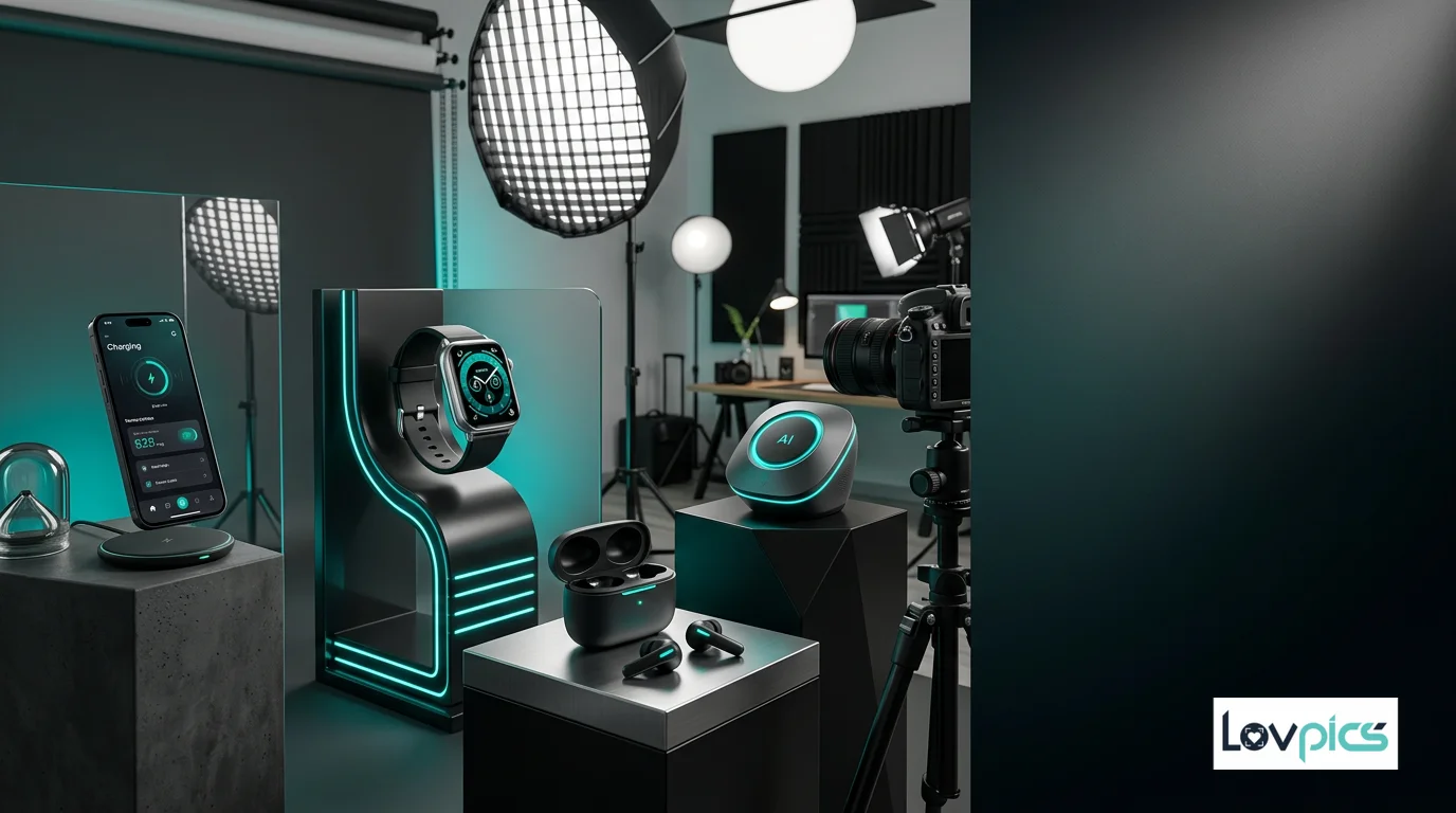 AI Concept Packs: Pre-Designed Product Photography Concepts