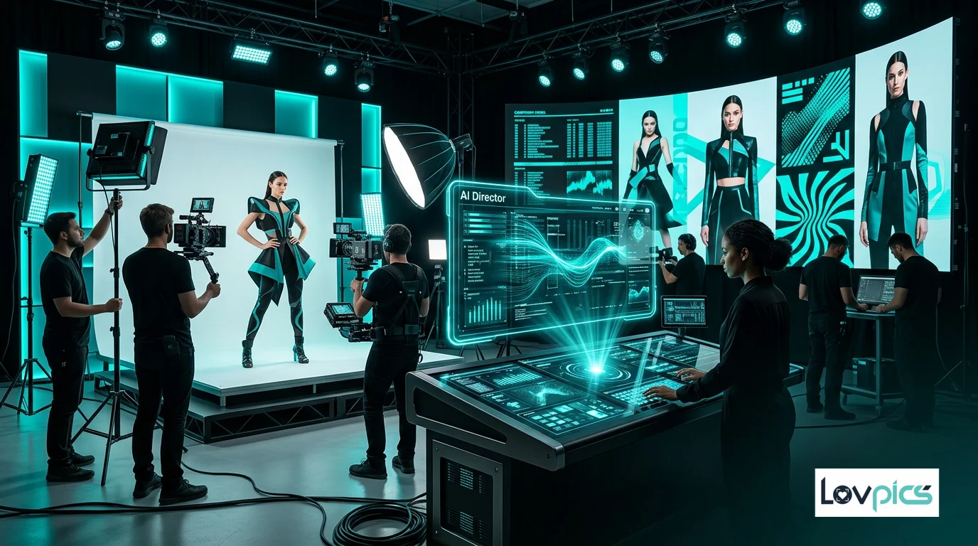 AI Creative Director: Define and Control Your Fashion Visual Identity