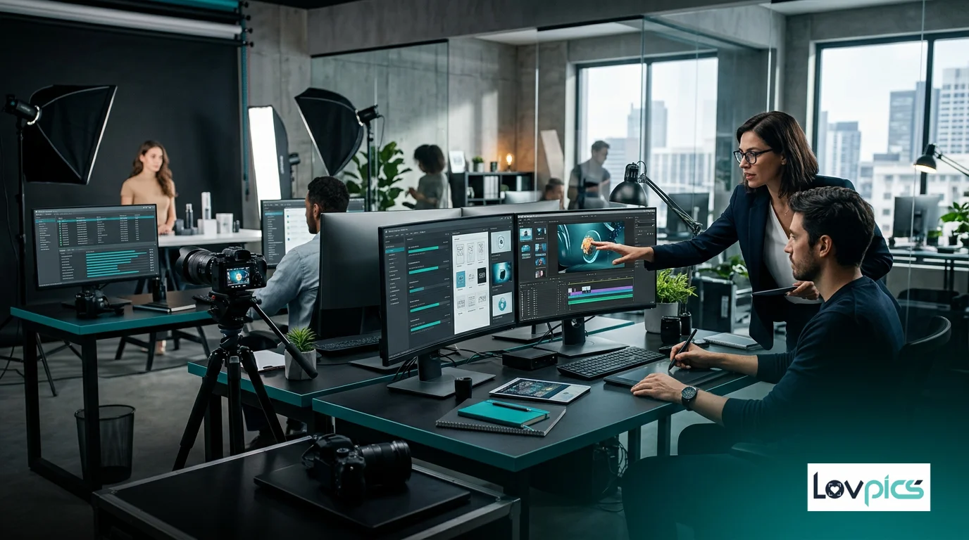 AI Photoshoot Suite: A Game Changer for Creative Agencies