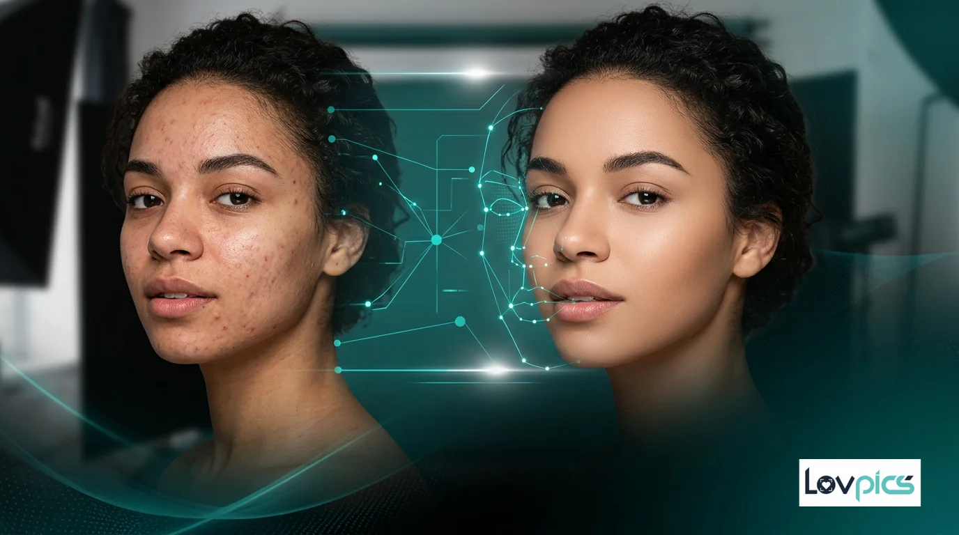 The Evolution of AI Retouching: Natural Skin and Perfect Details