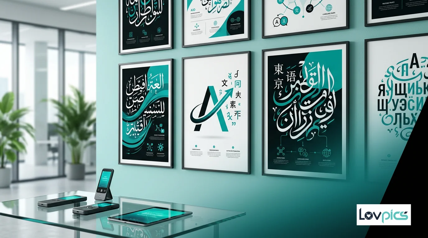Multi-Language Posters: Design Posters for Every Language
