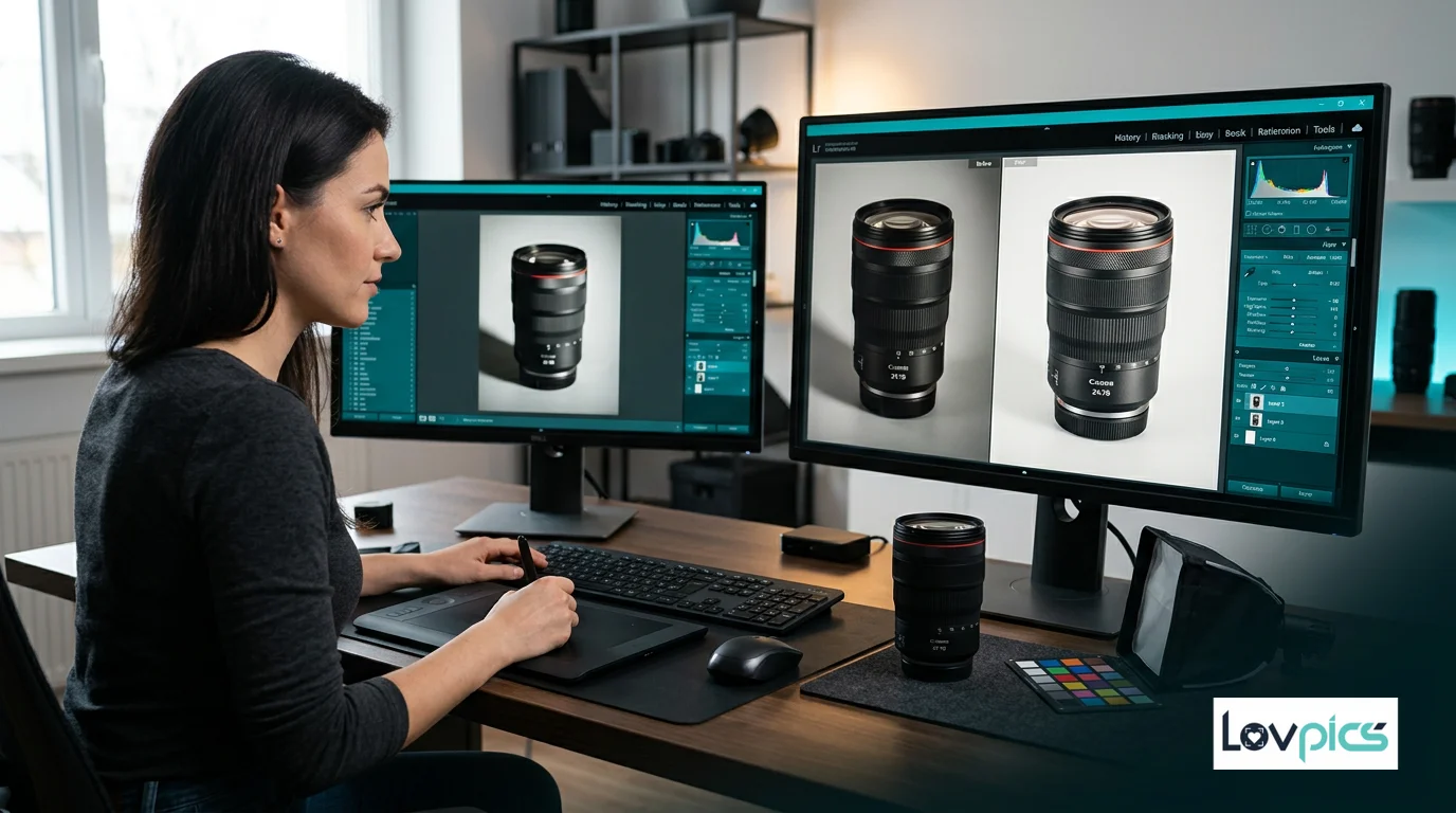 Advanced Image Editing for Product Photography