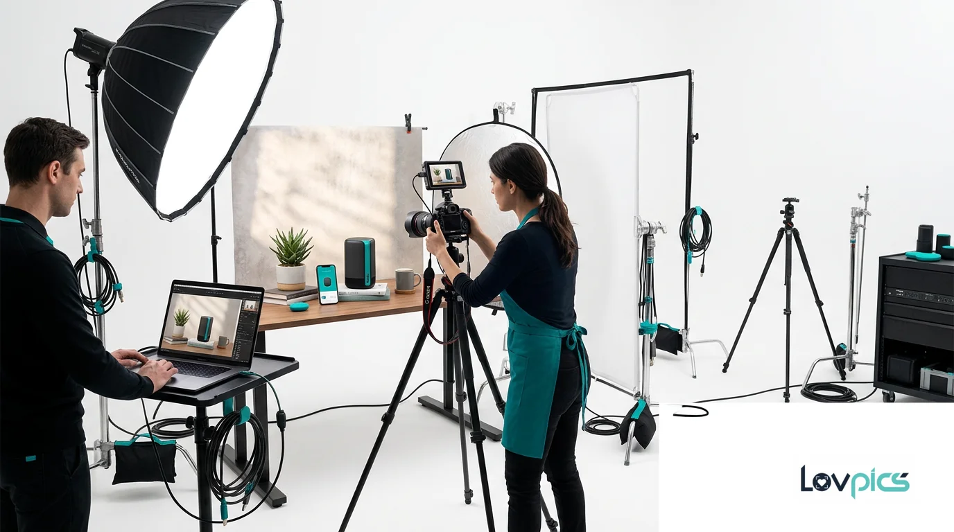 E-commerce Shoot Packs for Product Photography