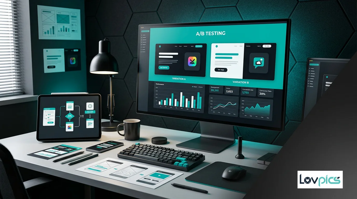 Multiple Thumbnail Variants Examples