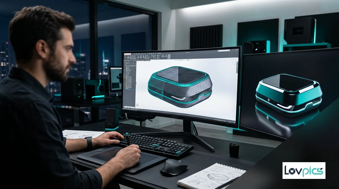 Smart Image Editing for Product Design