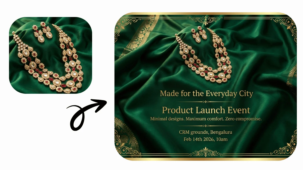 AI Invitations preview