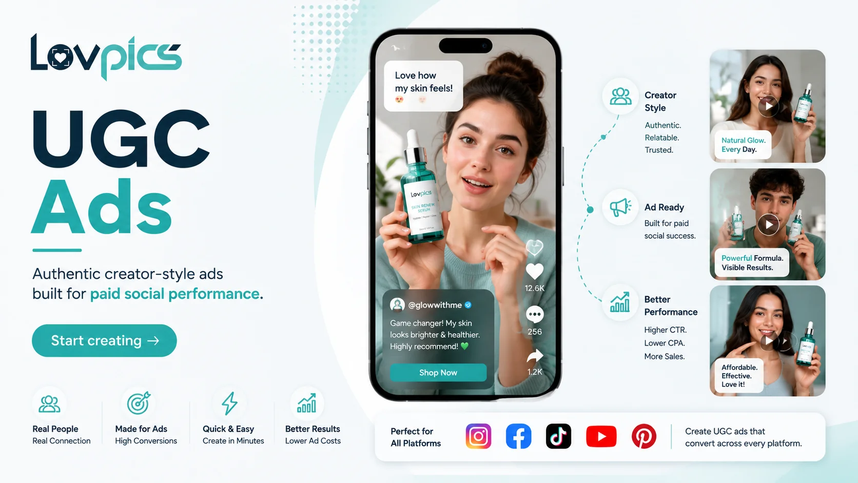 UGC ad creative example